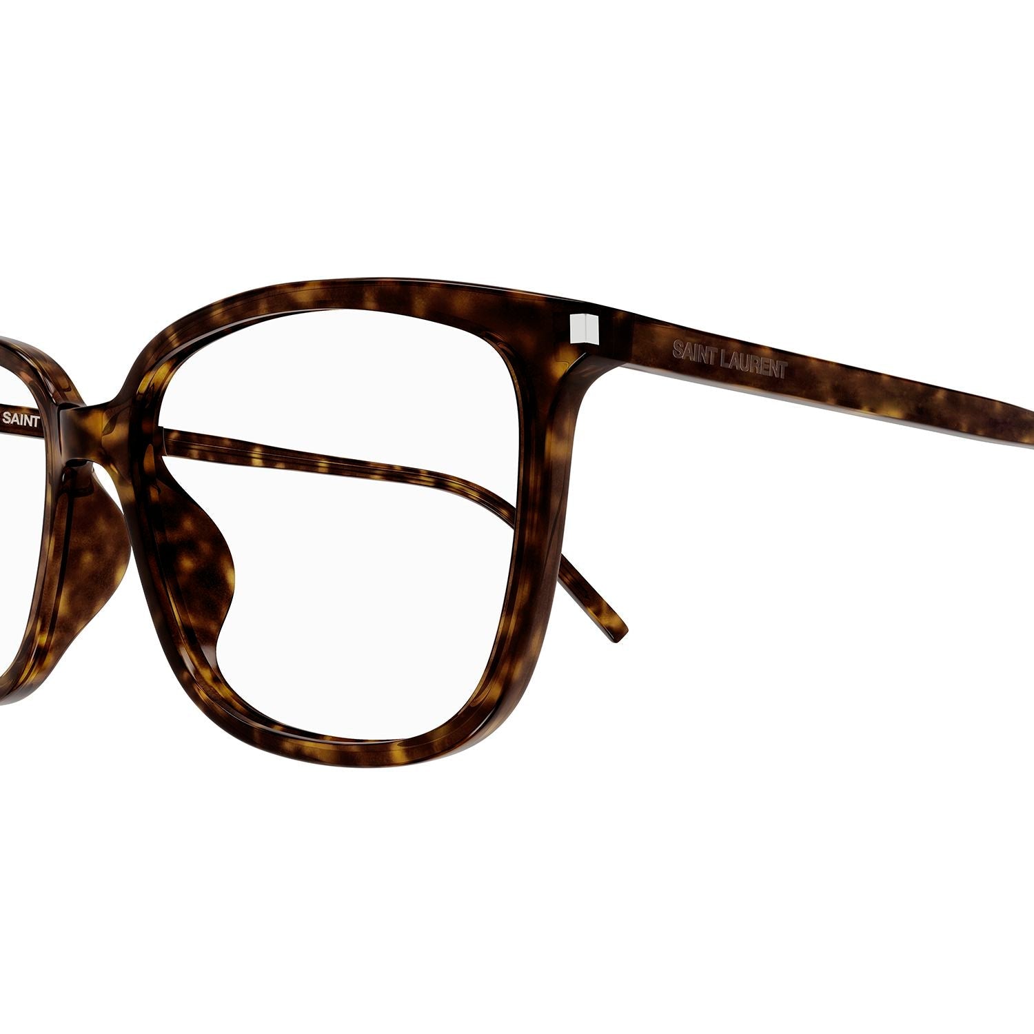SL 453 Havana recycled acetate Optical Frames - Shiny Dark Havana