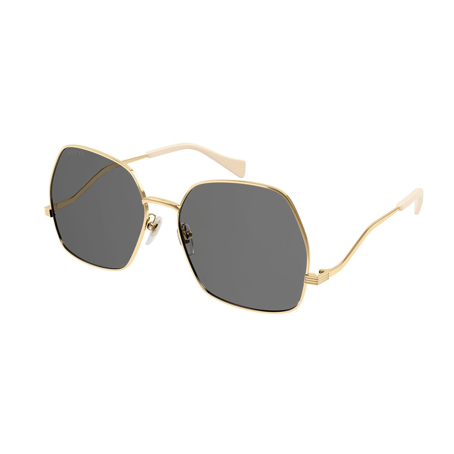 GG0972S Gold metal Sunglasses - Shiny Endura Gold