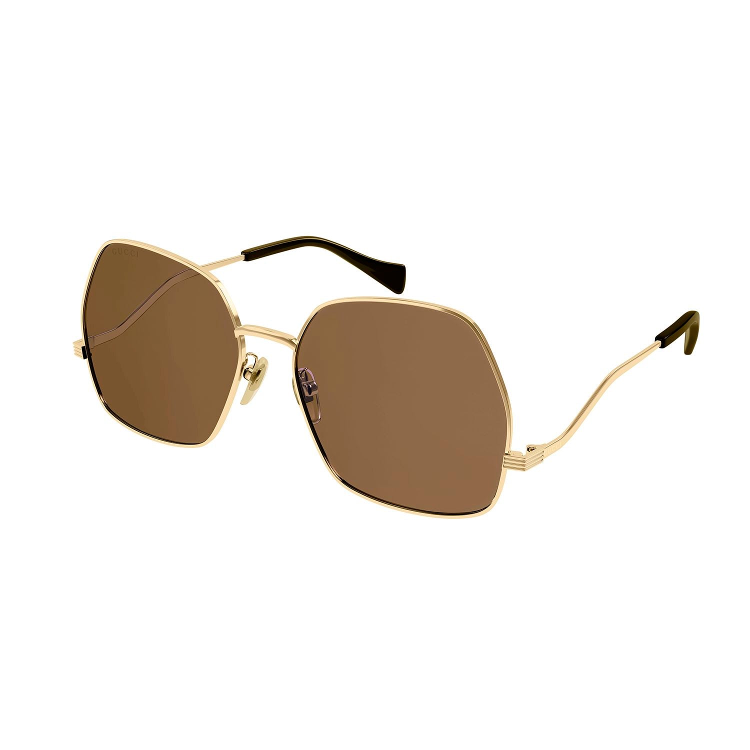GG0972S Gold metal Sunglasses - Shiny Endura Gold