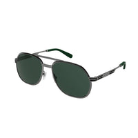 GG0981S Ruthenium metal Sunglasses - Shiny Dark Ruthenium