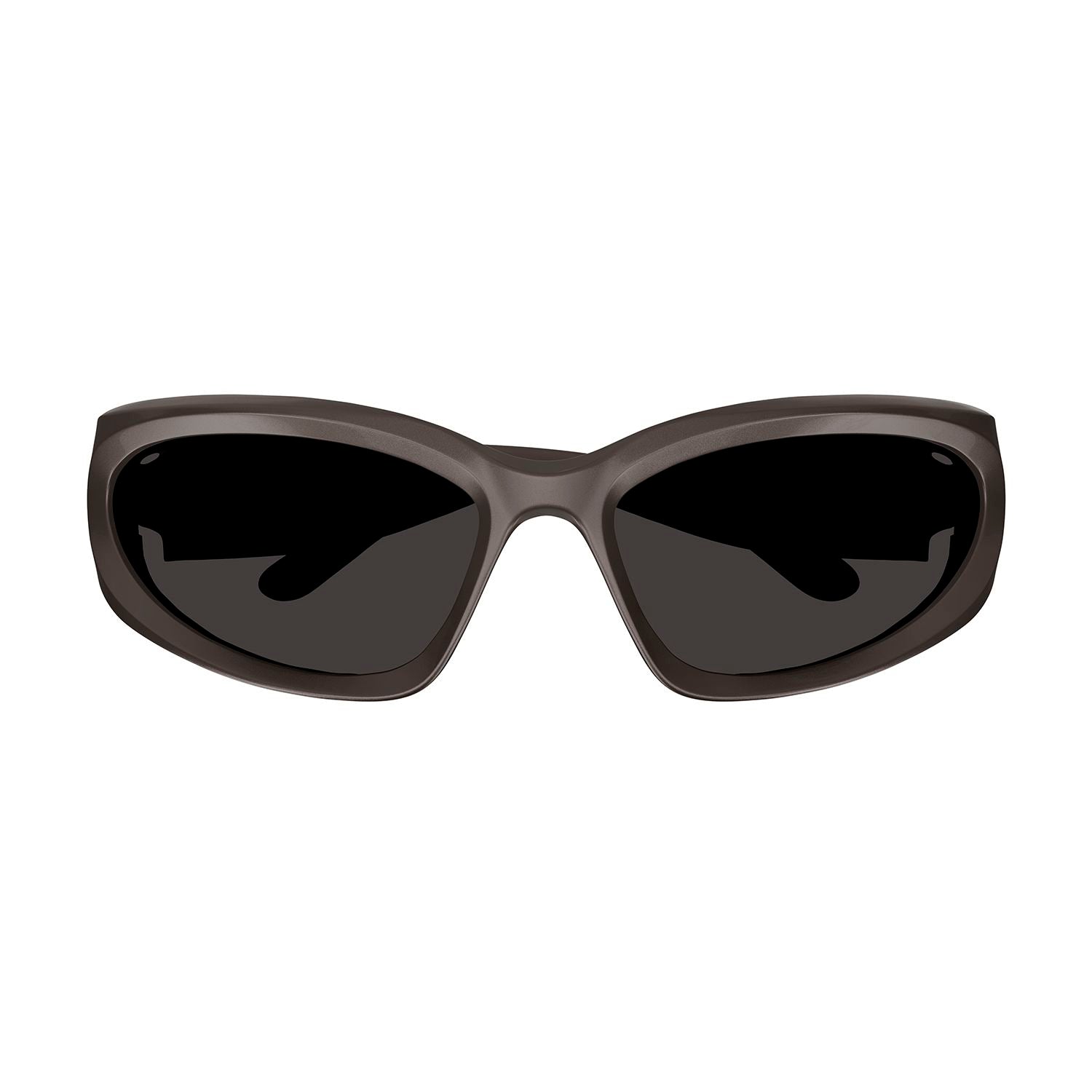 BB0157S Grey bio injection Sunglasses - Shiny Solid Metallic & Warm Grey