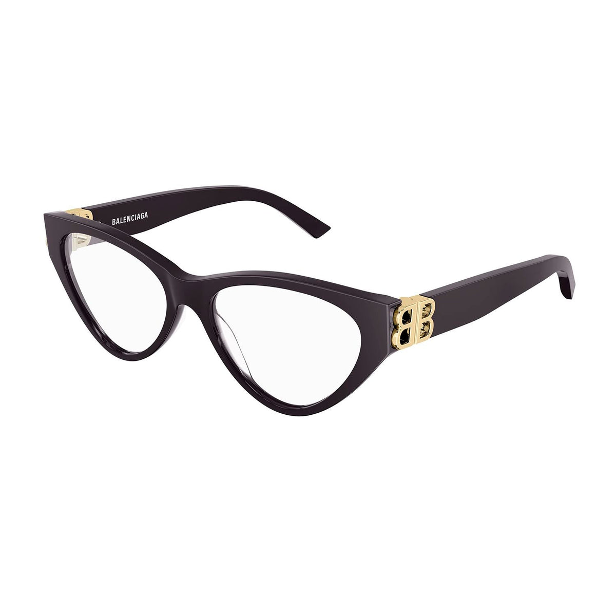 BB0172O Violet acetate Optical Frames - Shiny Solid Dark Purple