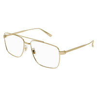 DU0024O Gold titanium Optical Frames - Shiny Light Gold