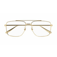 DU0024O Gold titanium Optical Frames - Shiny Light Gold