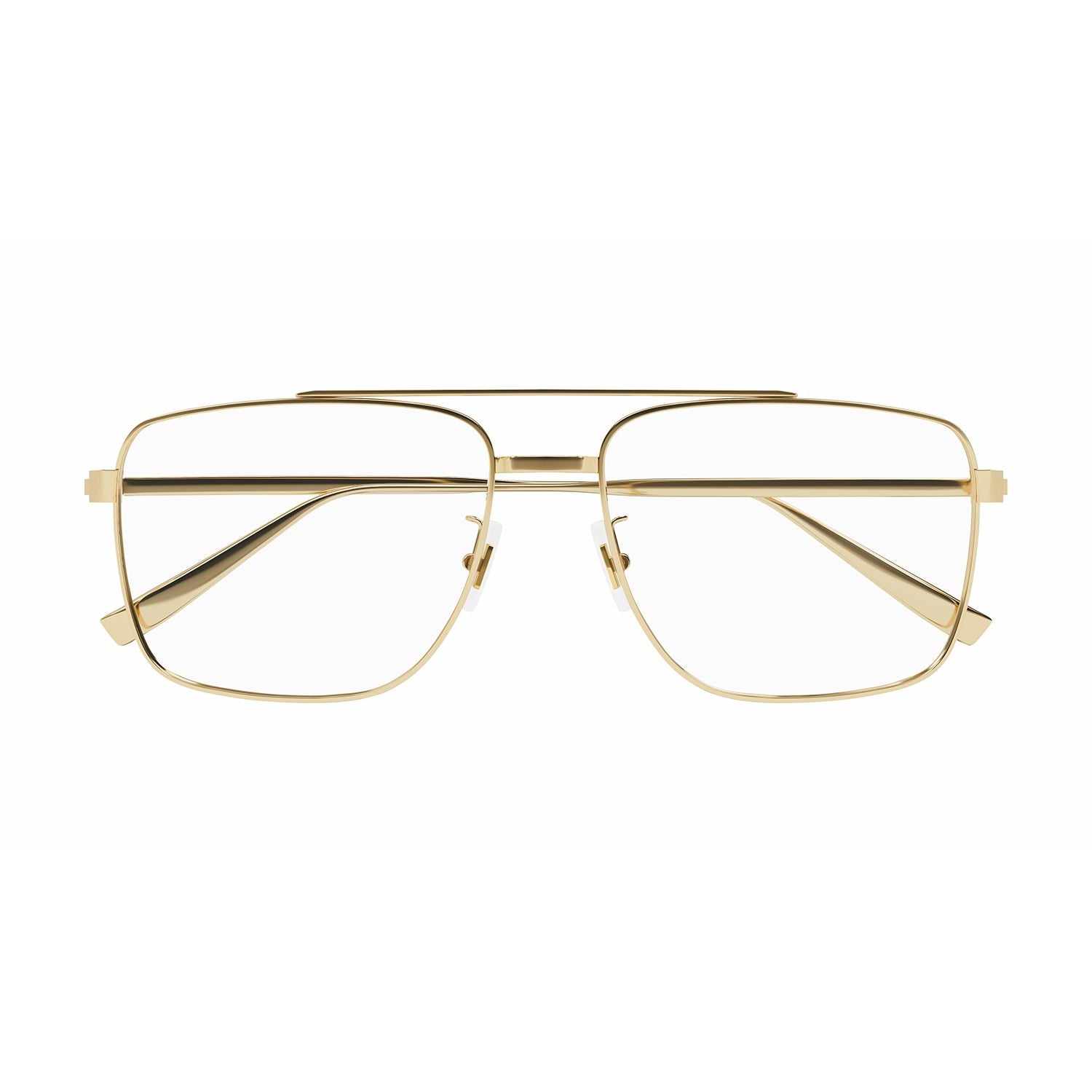 DU0024O Gold titanium Optical Frames - Shiny Light Gold