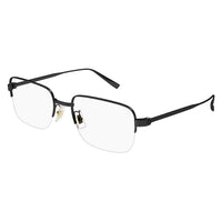 DU0025O Black titanium Optical Frames - Semimatte Black