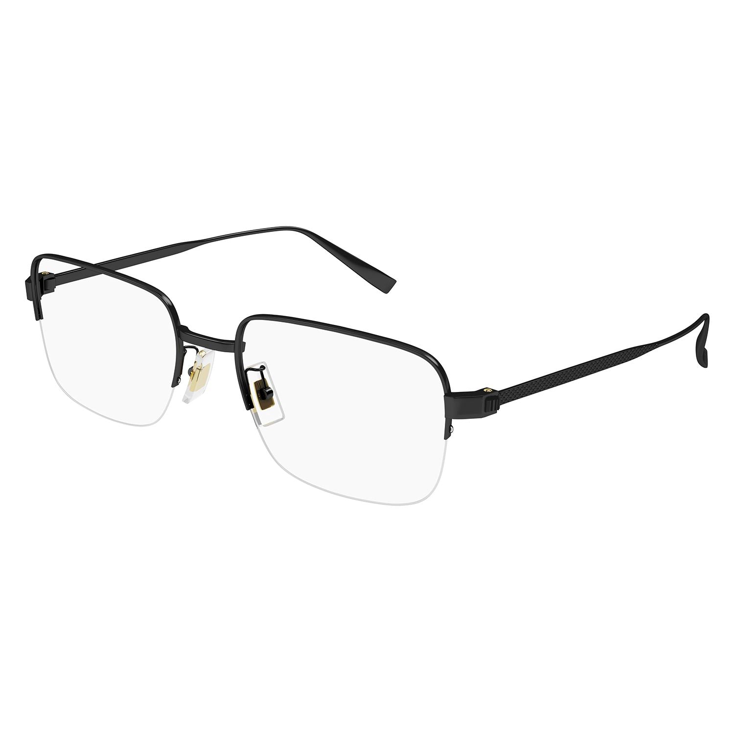 DU0025O Black titanium Optical Frames - Semimatte Black