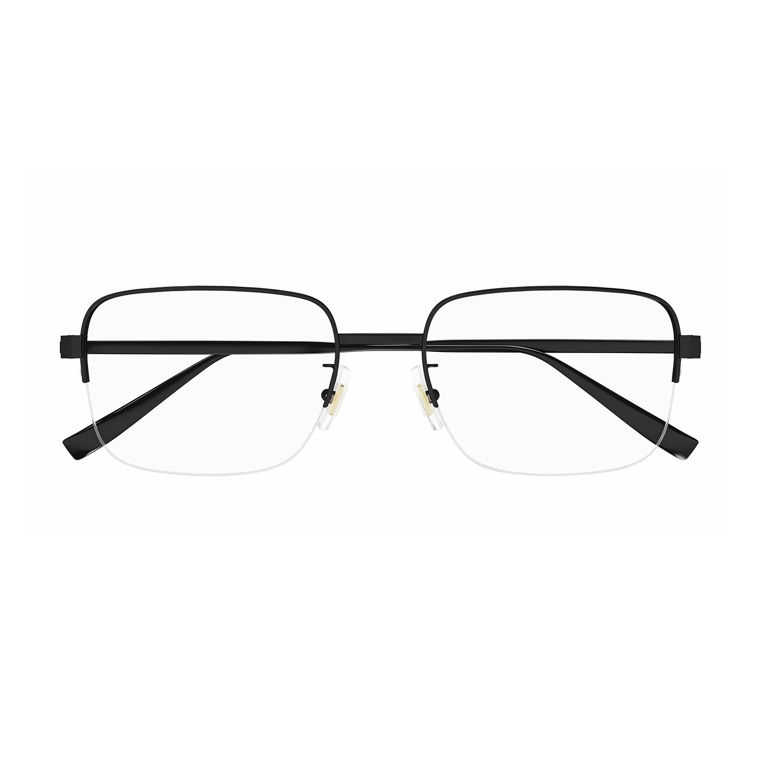 DU0025O Black titanium Optical Frames - Semimatte Black
