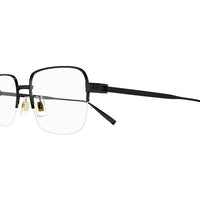 DU0025O Black titanium Optical Frames - Semimatte Black