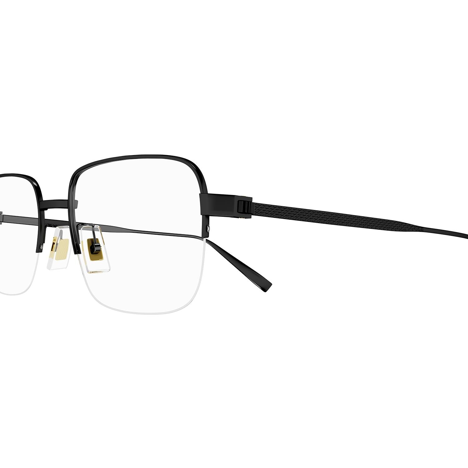 DU0025O Black titanium Optical Frames - Semimatte Black