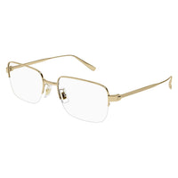 DU0025O Gold titanium Optical Frames - Shiny Light Gold