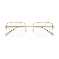 DU0025O Gold titanium Optical Frames - Shiny Light Gold