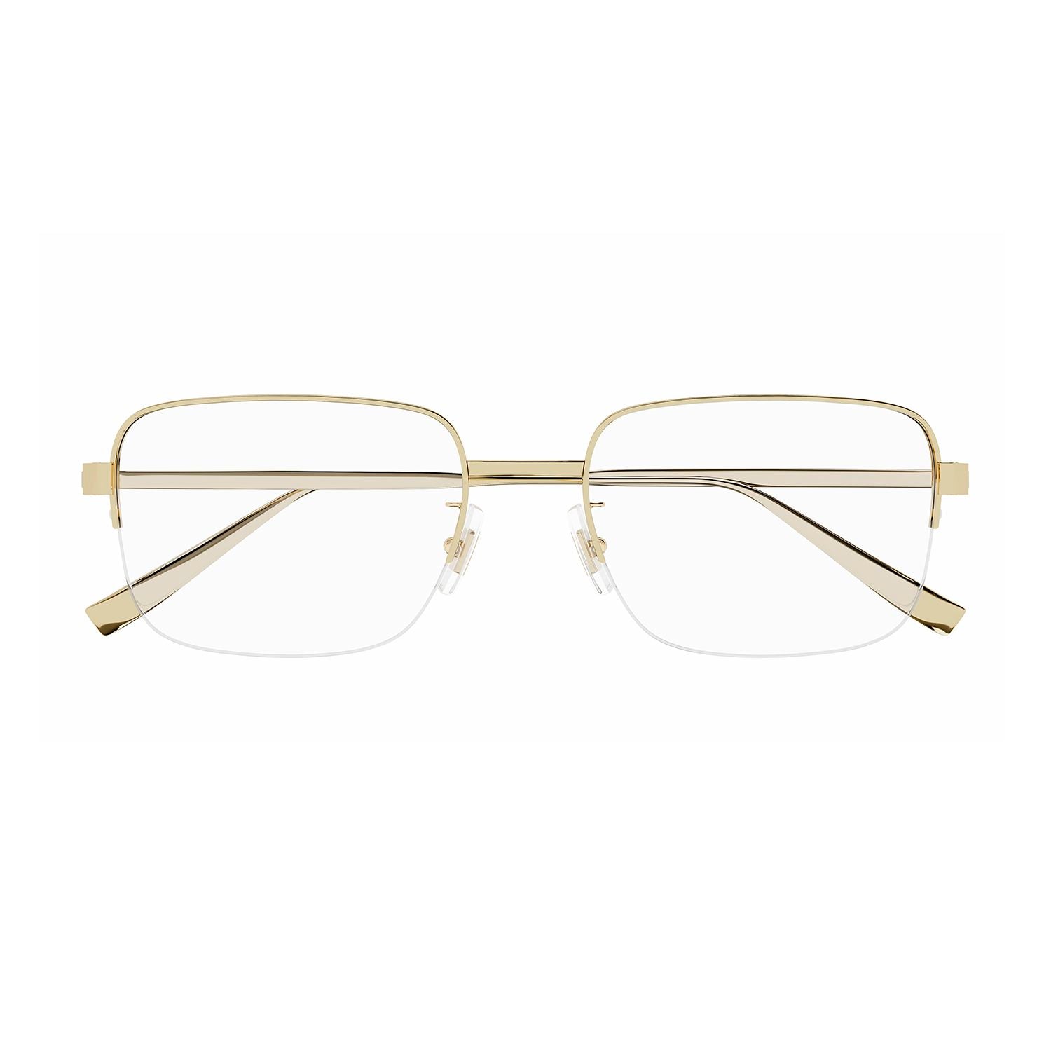 DU0025O Gold titanium Optical Frames - Shiny Light Gold