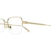 DU0025O Gold titanium Optical Frames - Shiny Light Gold
