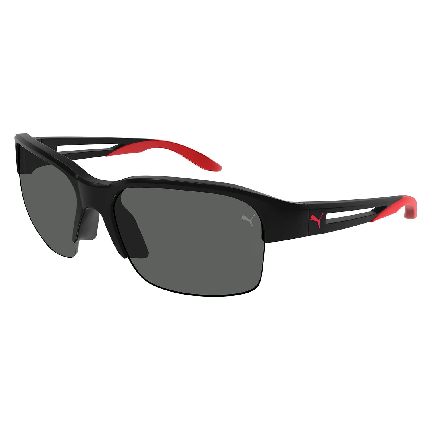 PU0352S Black injection Sunglasses - Matte Black