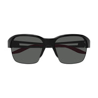 PU0352S Black injection Sunglasses - Matte Black