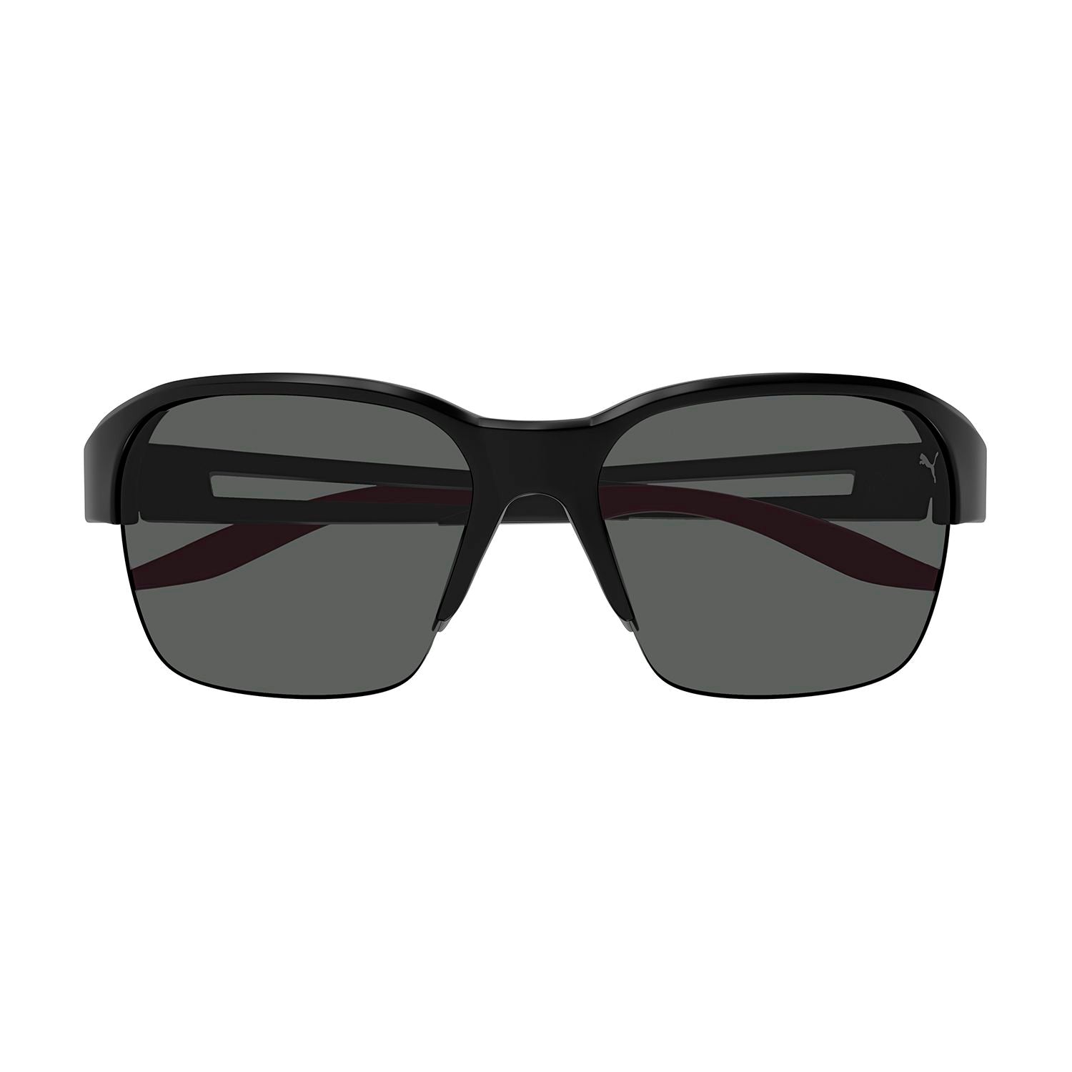 PU0352S Black injection Sunglasses - Matte Black