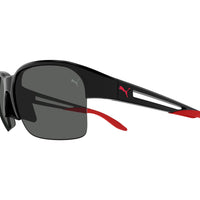 PU0352S Black injection Sunglasses - Matte Black