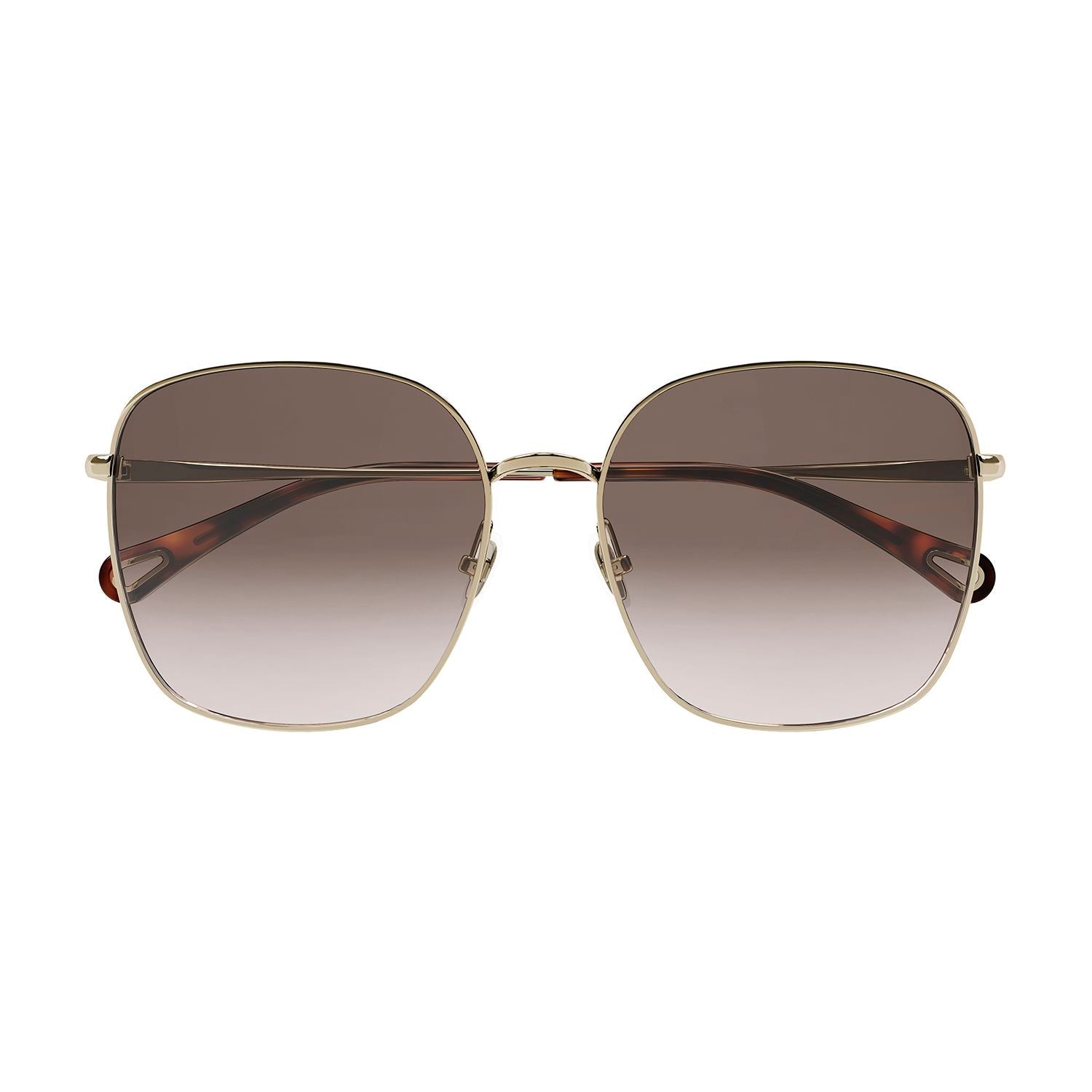 CH0076SK Gold metal Sunglasses - Shiny Classic Gold