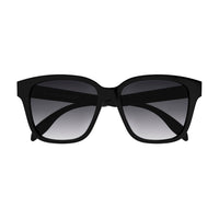 AM0331SK Black recycled acetate Sunglasses - Shiny Solid Black
