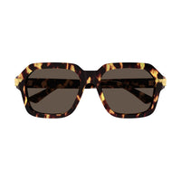 BV1123S Havana acetate Sunglasses - Shiny Spotted Havana