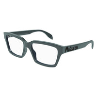 AM0332O Grey recycled acetate Optical Frames - Shiny Solid Grey