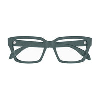 AM0332O Grey recycled acetate Optical Frames - Shiny Solid Grey