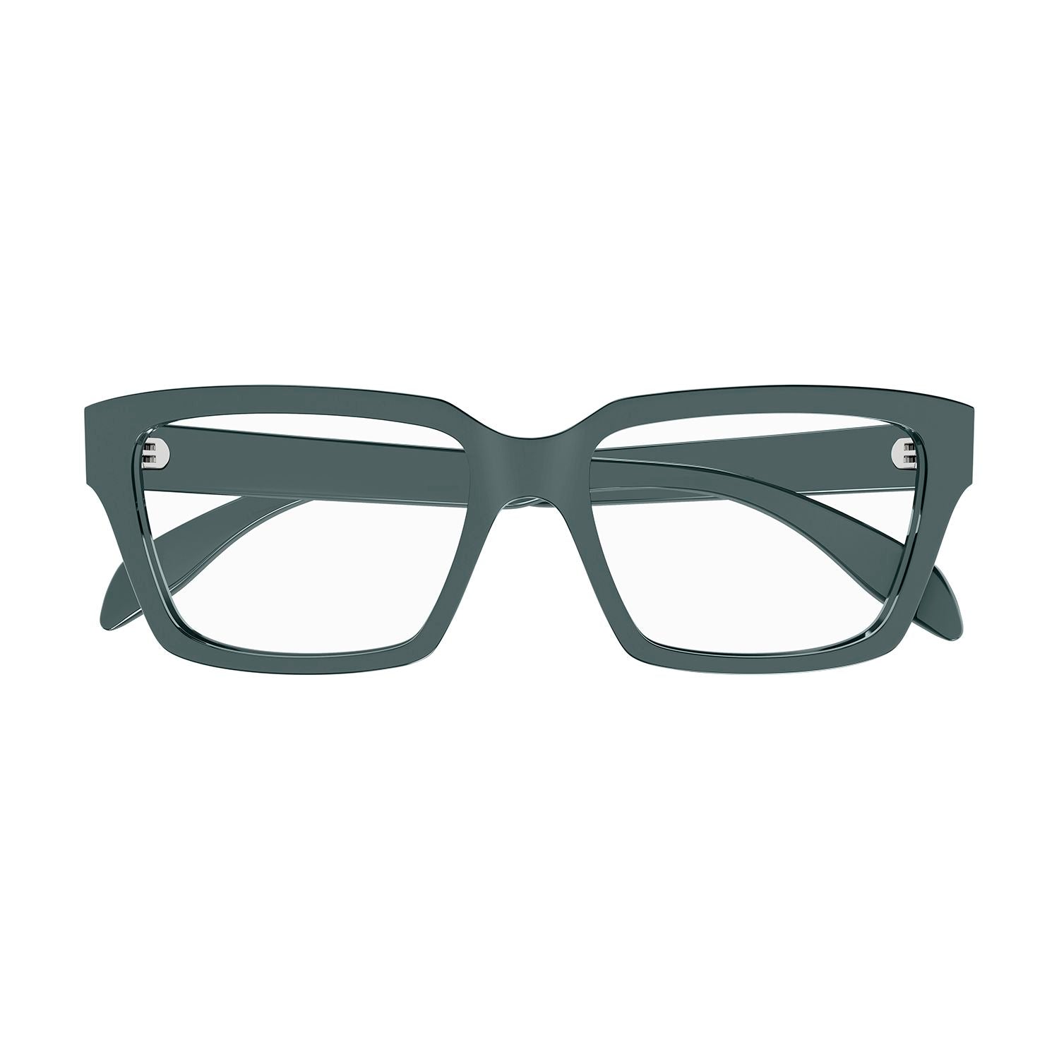 AM0332O Grey recycled acetate Optical Frames - Shiny Solid Grey