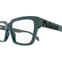 AM0332O Grey recycled acetate Optical Frames - Shiny Solid Grey