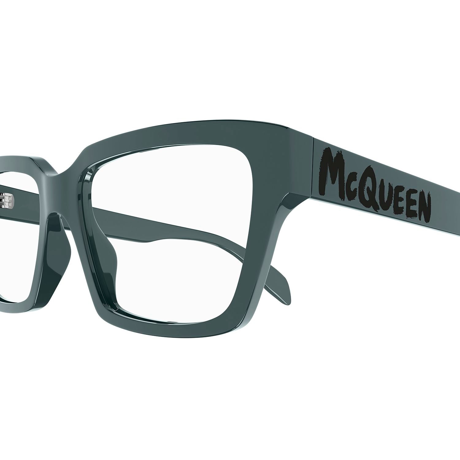 AM0332O Grey recycled acetate Optical Frames - Shiny Solid Grey