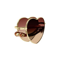 CH0071S Gold metal Sunglasses - Shiny Classic Gold