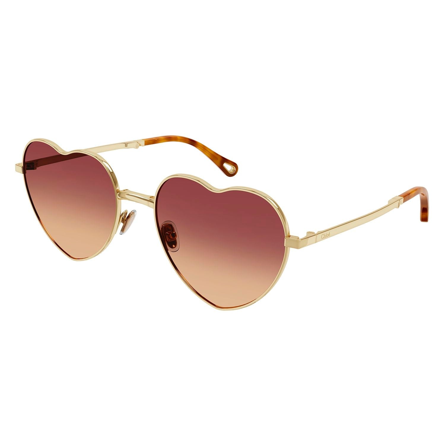 CH0071S Gold metal Sunglasses - Shiny Classic Gold