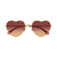 CH0071S Gold metal Sunglasses - Shiny Classic Gold