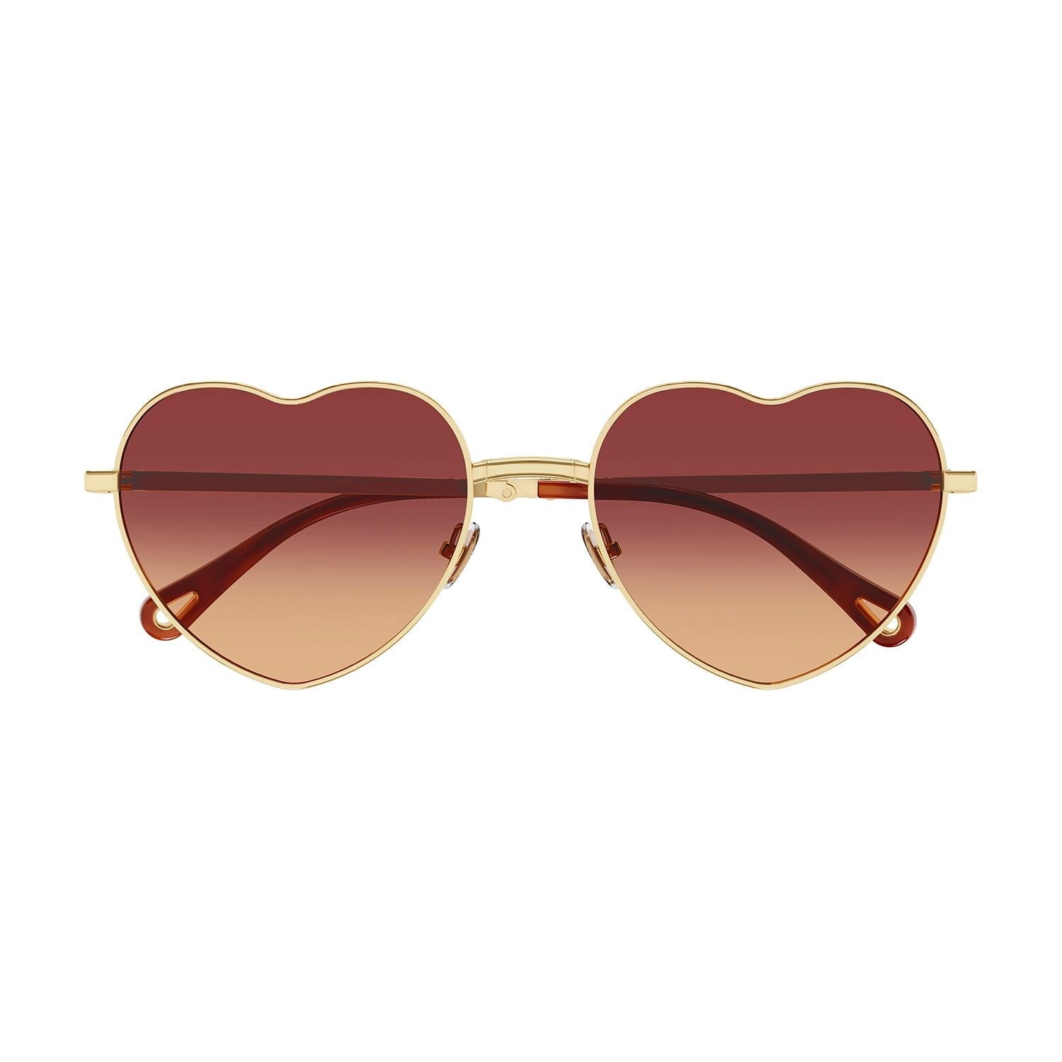 CH0071S Gold metal Sunglasses - Shiny Classic Gold