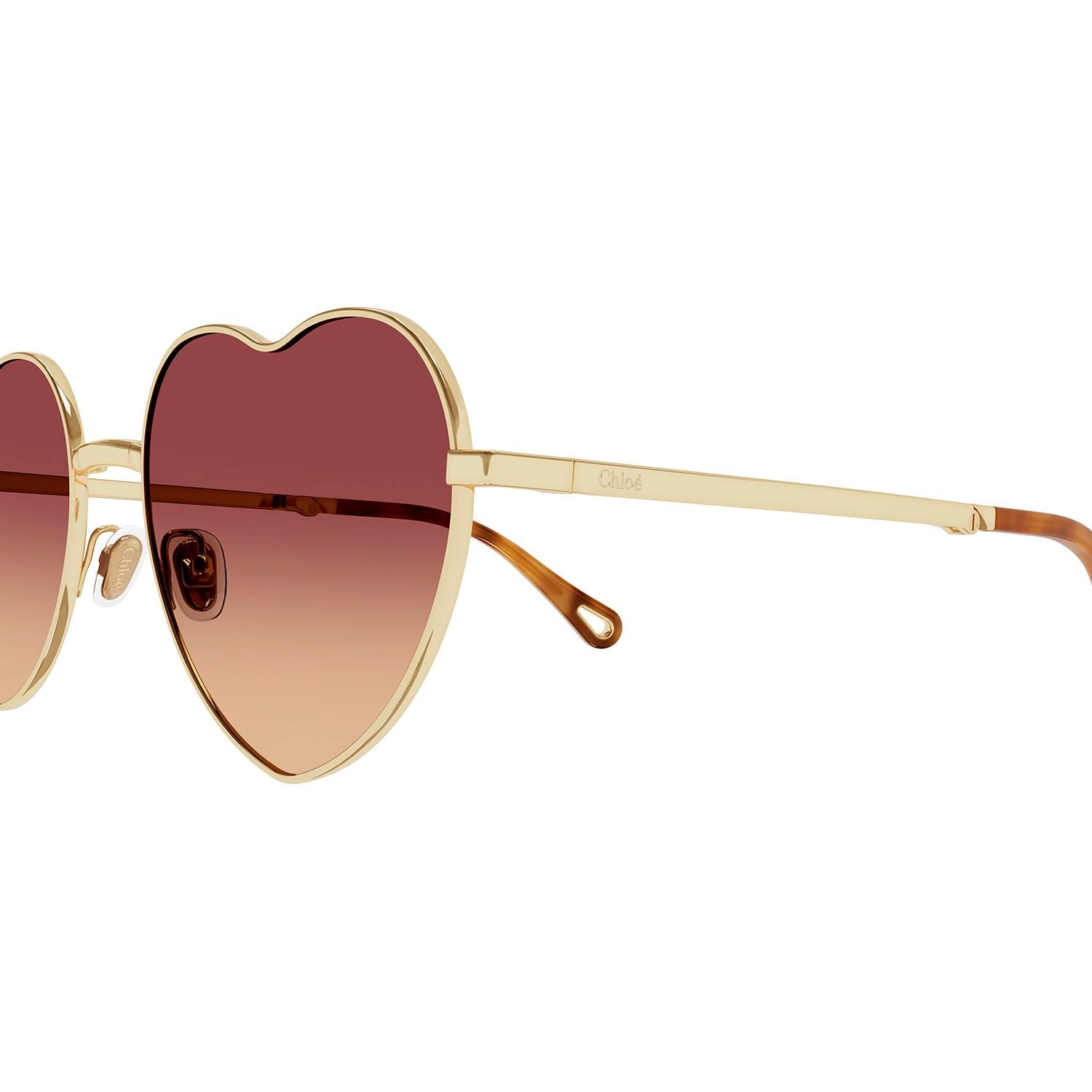 CH0071S Gold metal Sunglasses - Shiny Classic Gold