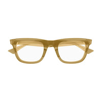 BV1129O Beige acetate Optical Frames - Shiny Transparent Sand Beige