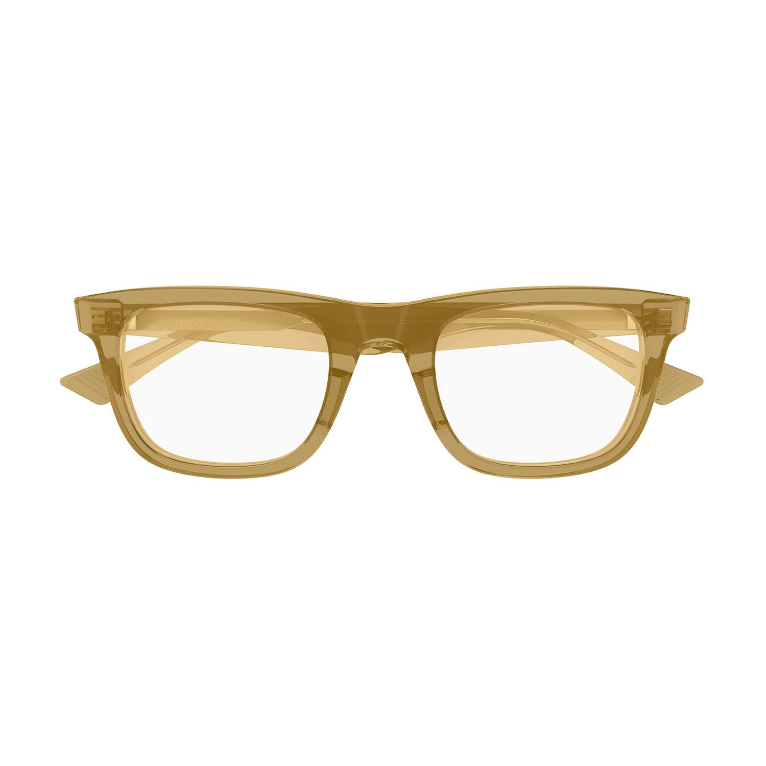 BV1129O Beige acetate Optical Frames - Shiny Transparent Sand Beige