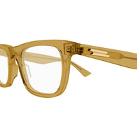 BV1129O Beige acetate Optical Frames - Shiny Transparent Sand Beige
