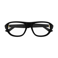 BV1131O Black acetate Optical Frames - Shiny Black
