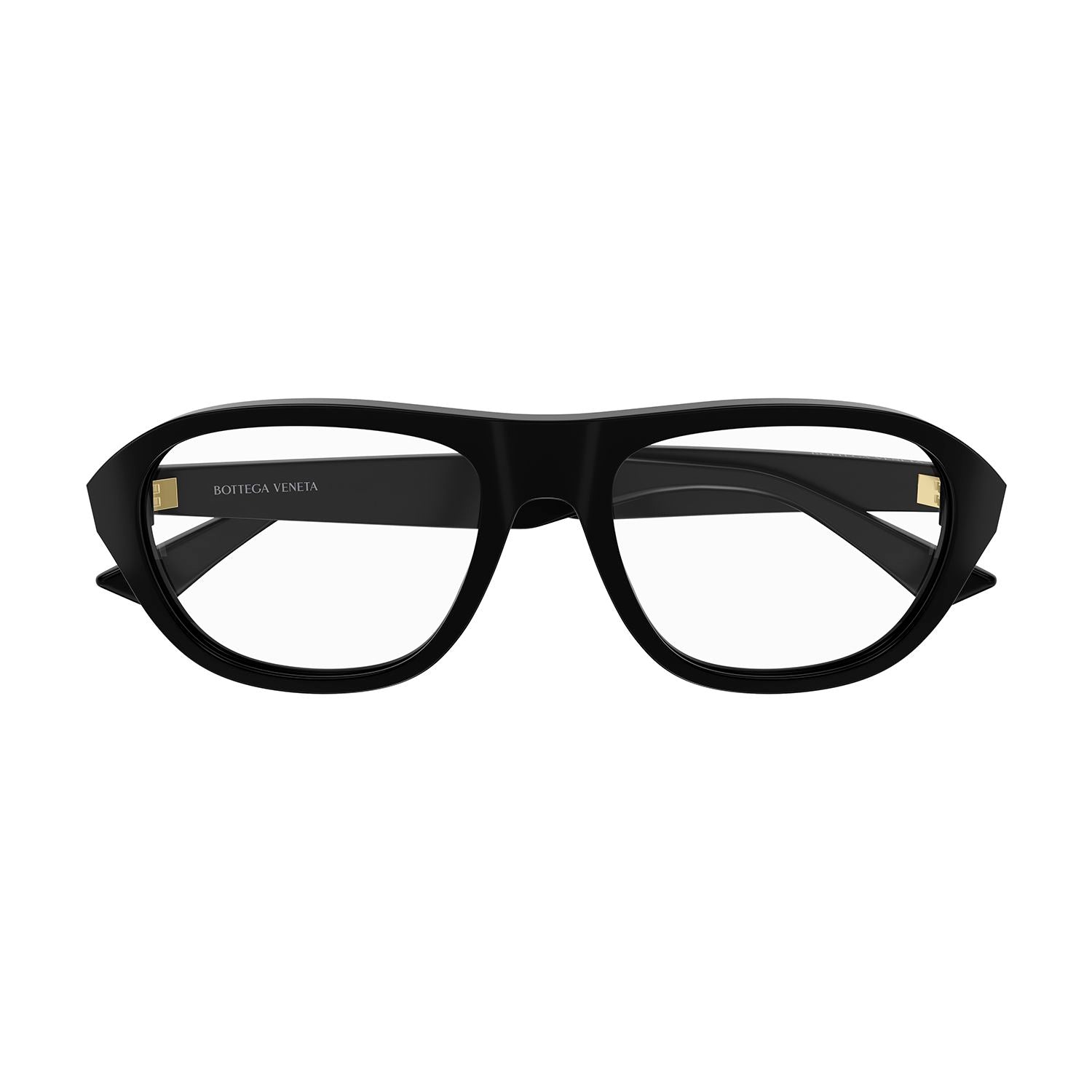 BV1131O Black acetate Optical Frames - Shiny Black