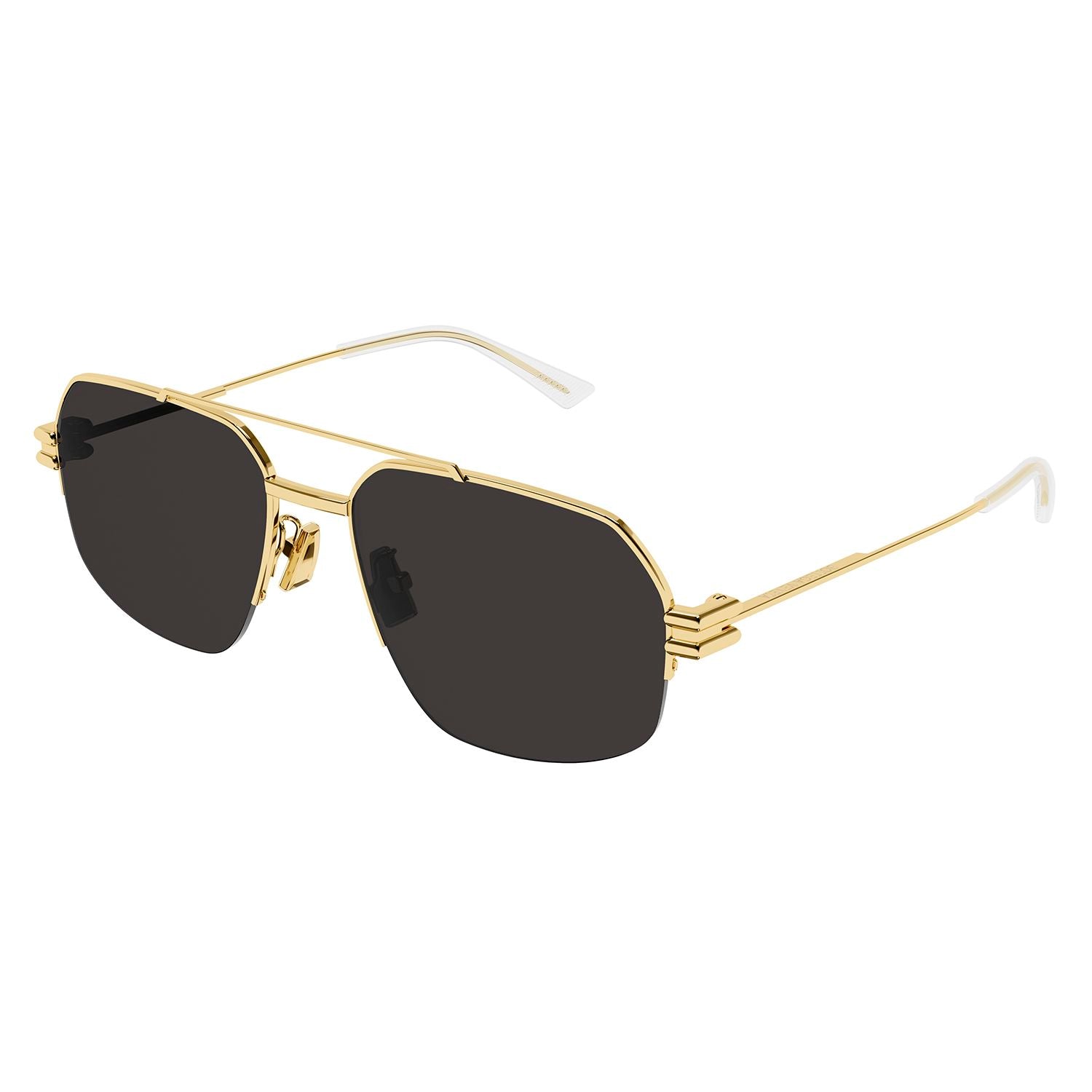 BV1127S Gold metal Sunglasses - Shiny Gold