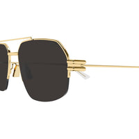 BV1127S Gold metal Sunglasses - Shiny Gold