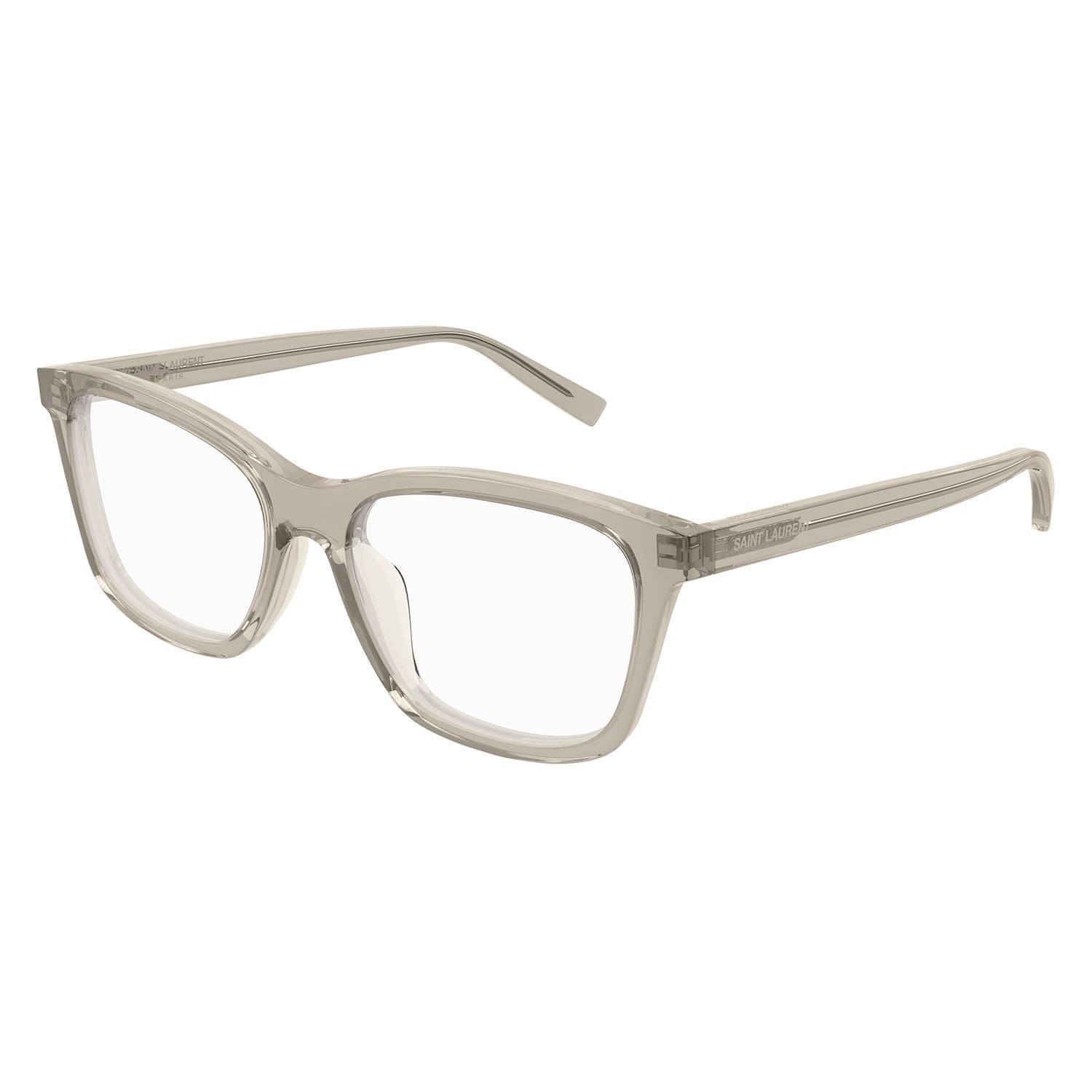 SL 482 Yellow acetate Optical Frames - Shiny Transparent Yellow