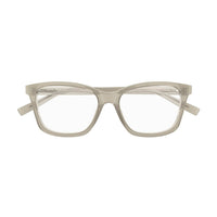 SL 482 Yellow acetate Optical Frames - Shiny Transparent Yellow