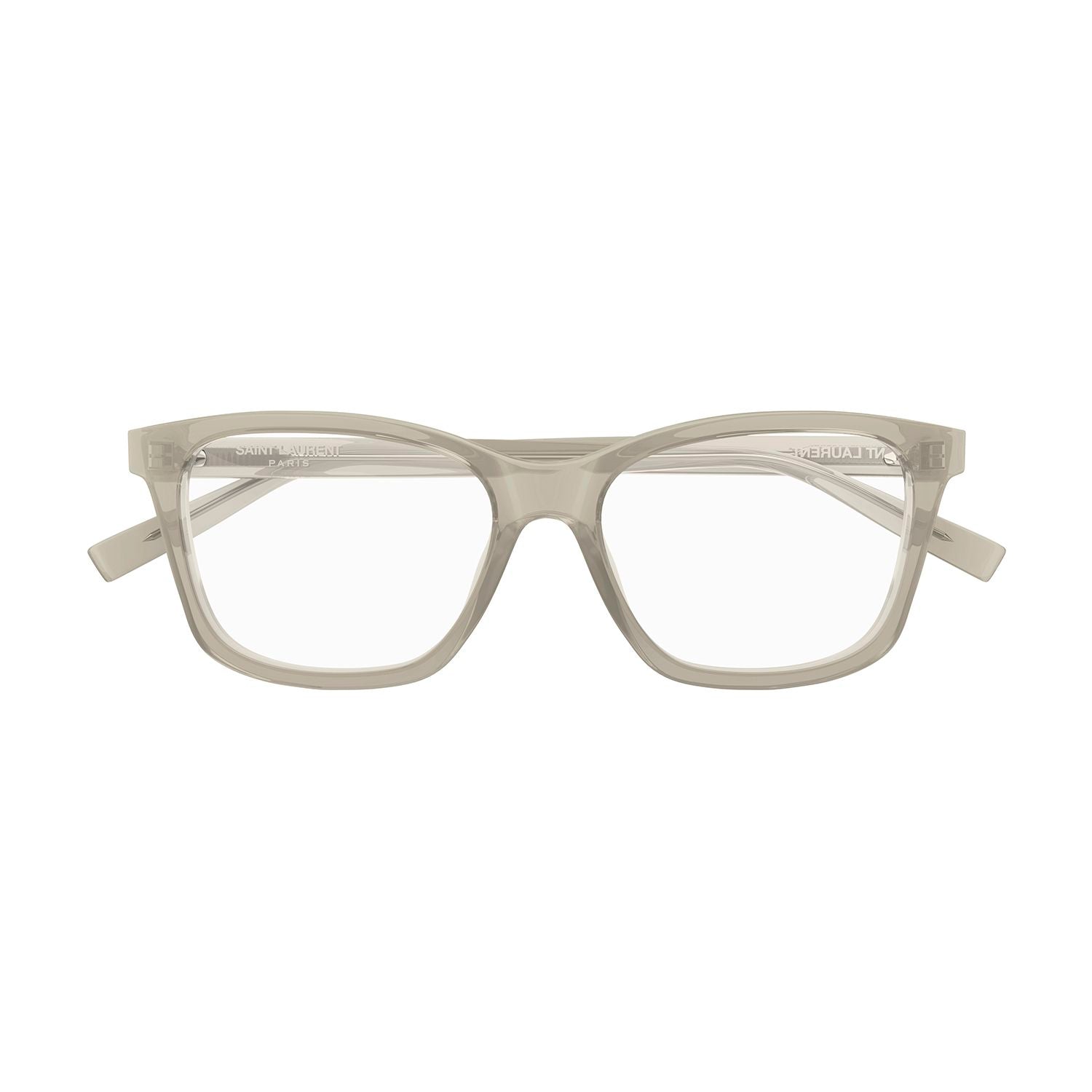 SL 482 Yellow acetate Optical Frames - Shiny Transparent Yellow