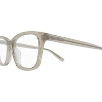 SL 482 Yellow acetate Optical Frames - Shiny Transparent Yellow