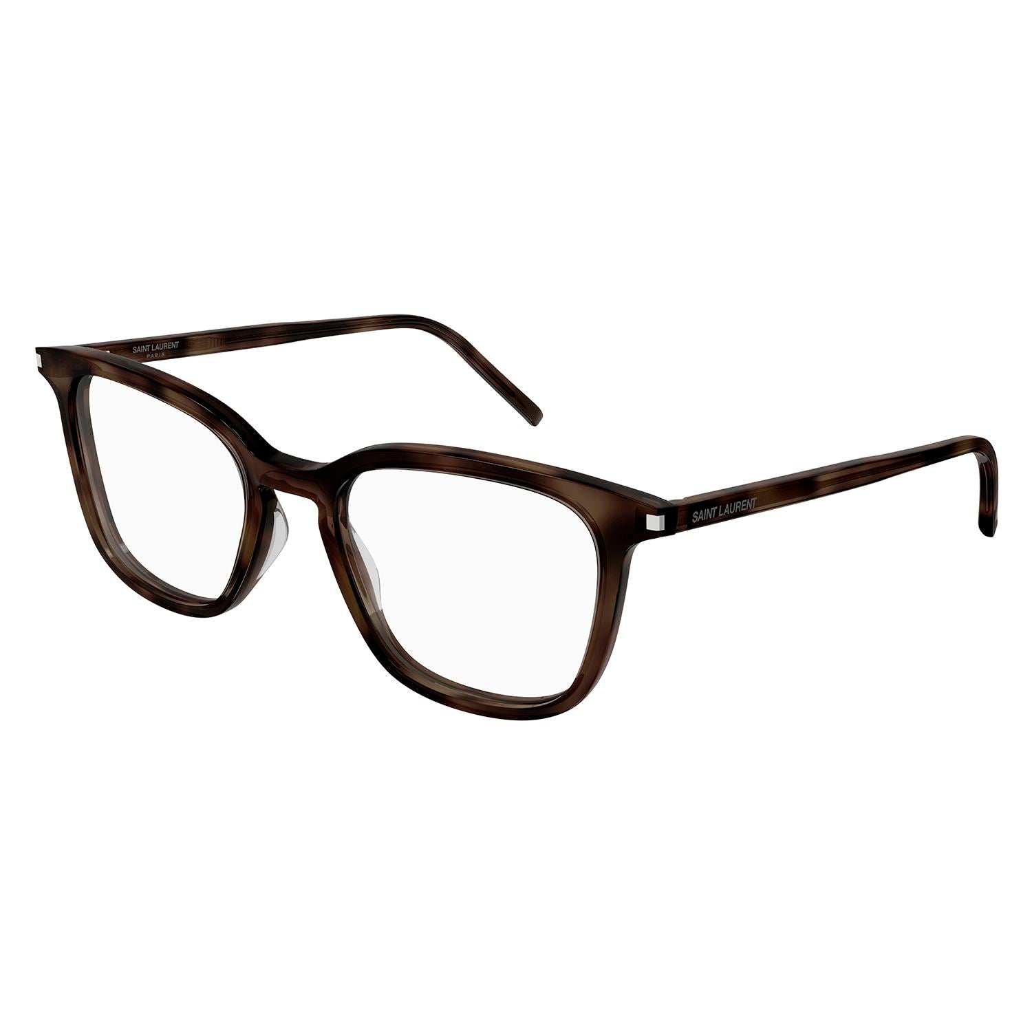 SL 479 Havana acetate Optical Frames - Shiny Dark Havana