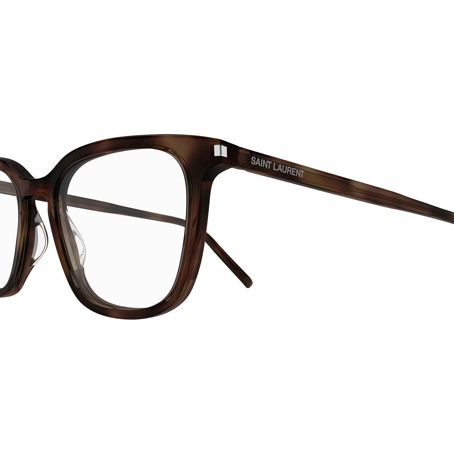 SL 479 Havana acetate Optical Frames - Shiny Dark Havana