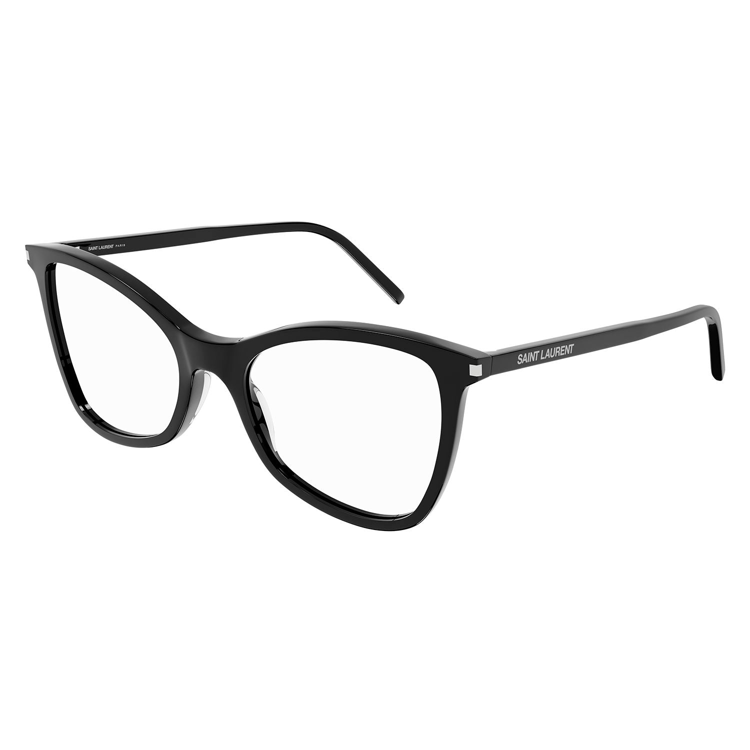 SL 478 Jerry Black acetate Optical Frames - Shiny Black