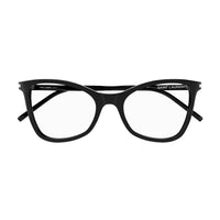 SL 478 Jerry Black acetate Optical Frames - Shiny Black